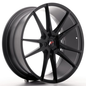 Cerchi in lega Japan Racing JR21 22x9,5 ET30-48 5H BLANK Matt Black