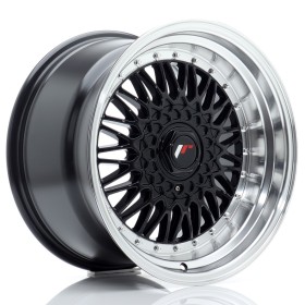 Cerchi in lega Japan Racing JR9 17x10 ET20 5x112-120 Gloss Black w-Machined Lip