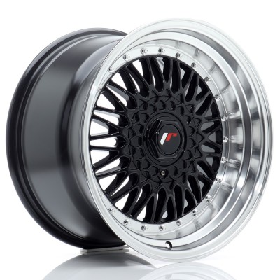 Cerchi in lega Japan Racing JR9 17x10 ET20 5x112-120 Gloss Black w-Machined Lip