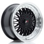 Cerchi Japan Racing JR9 17x8,5 ET35 5x112-120 Gloss Black w-Machined Lip