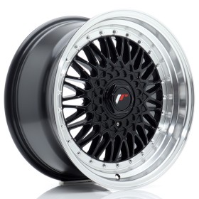 Cerchi Japan Racing JR9 17x8,5 ET35 5x112-120 Gloss Black w-Machined Lip