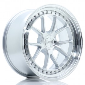 Cerchi in lega Japan Racing JR39 19x10 ET15-40 5H BLANK Silver Machined Face