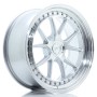 Cerchi in lega Japan Racing JR39 19x9 ET15-40 5H BLANK Silver Machined Face