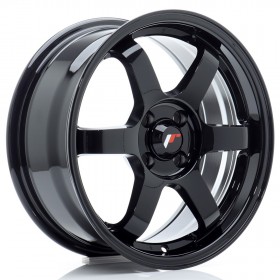 Cerchi Japan Racing JR3 16x7 ET25 4x100 Gloss Black