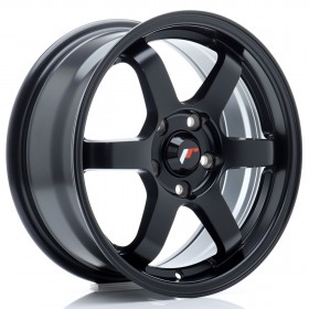 Cerchi Japan Racing JR3 16x7 ET25 4x108 Matt Black