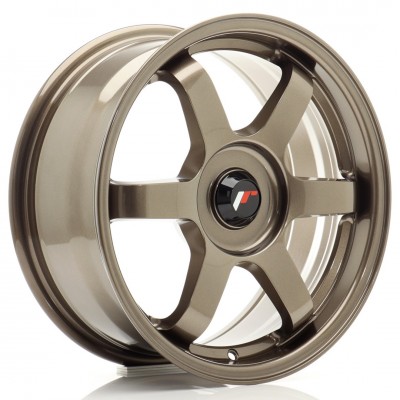 Cerchi in lega Japan Racing JR3 16x7 ET25-40 BLANK Bronze