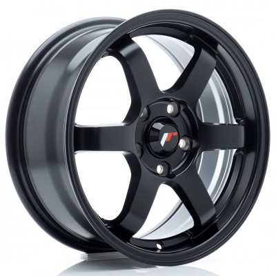 Cerchi Japan Racing JR3 16x7 ET40 4x100 Matt Black