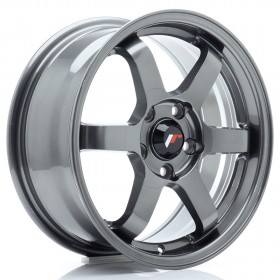 Cerchi in lega Japan Racing JR3 16x7 ET40 5x114,3 Gun Metal