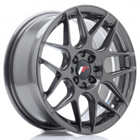 Cerchi Japan Racing JR18 16x7 ET35 4x100 Hyper Gray