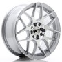 Cerchi Japan Racing JR18 16x7 ET35 4x100 Silver Machined Face