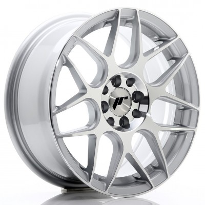 Cerchi Japan Racing JR18 16x7 ET35 4x100 Silver Machined Face