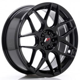 Cerchi in lega Japan Racing JR18 18x7,5 ET40 5x112-114 Gloss Black