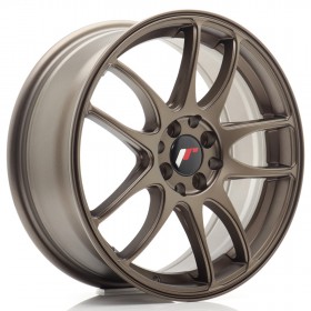 Cerchi in lega Japan Racing JR29 17x7 ET40 4x100-114 Matt Bronze
