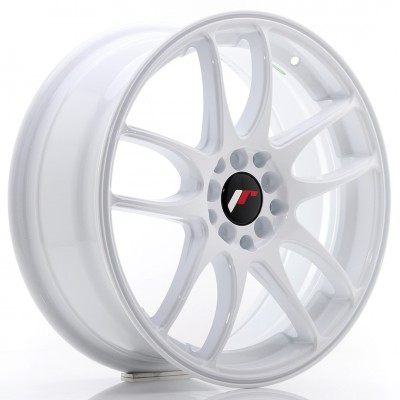 Cerchi Japan Racing JR29 17x7 ET40 4x100-114 White