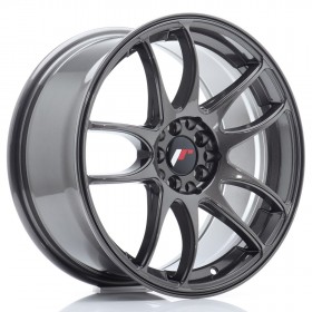 Cerchi in lega Japan Racing JR29 17x8 ET35 5x100-114 Hyper Gray