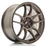 Cerchi in lega Japan Racing JR29 17x8 ET35 5x100-114 Matt Bronze