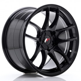 Cerchi Japan Racing JR29 17x9 ET20-38 5H BLANK Gloss Black