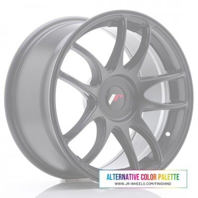 Cerchi Japan Racing JR29 17x9 ET20-38 BLANK Custom Finish