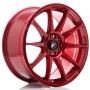 Cerchi Japan Racing JR11 18x8,5 ET40 5x112-114 Platinum Red