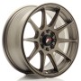 Cerchi Japan Racing JR11 16x7 ET25 4x100-108 Matt Bronze