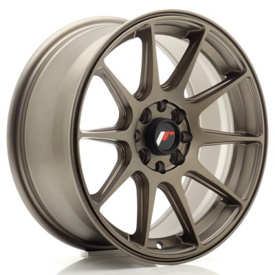 Cerchi Japan Racing JR11 16x7 ET25 4x100-108 Matt Bronze