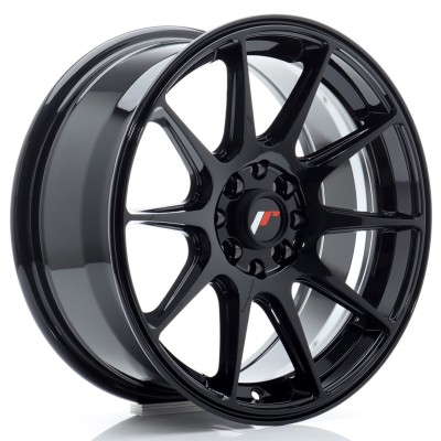 Cerchi in lega Japan Racing JR11 16x7 ET30 4x100-114 Gloss Black