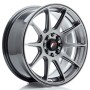 Cerchi in lega Japan Racing JR11 16x7 ET30 4x100-114 Hyper Black