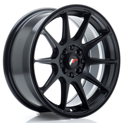 Cerchi in lega Japan Racing JR11 16x7 ET30 5x100-114 Matt Black