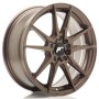 Cerchi in lega Japan Racing JR21 17x7 ET40 5x100-114 Matt Bronze