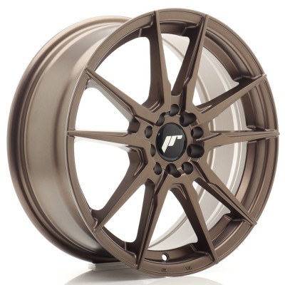 Cerchi in lega Japan Racing JR21 17x7 ET40 5x100-114 Matt Bronze