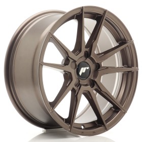 Cerchi in lega Japan Racing JR21 17x8 ET20-35 5H BLANK Matt Bronze