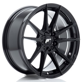 Cerchi in lega Japan Racing JR21 17x8 ET35 5x110-120 Gloss Black