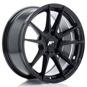 Cerchi Japan Racing JR21 17x9 ET20-45 5H BLANK Gloss Black