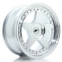 Cerchi in lega Japan Racing JR6 17x8 ET20-35 BLANK Silver Machined Face