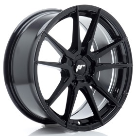 Cerchi in lega Japan Racing JR21 18x8,5 ET20-45 5H BLANK Glossy Black