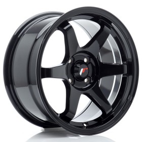 Cerchi Japan Racing JR3 16x8 ET25 4x100 Gloss Black