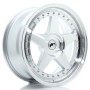 Cerchi Japan Racing JR6 18x8 ET20-35 BLANK Silver Machined Face