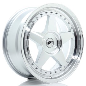 Cerchi Japan Racing JR6 18x8 ET20-35 BLANK Silver Machined Face