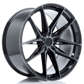 Cerchi in lega Japan Racing JR44 22x10,5 ET10-40 5H BLANK Black Machined w-Tinted Face