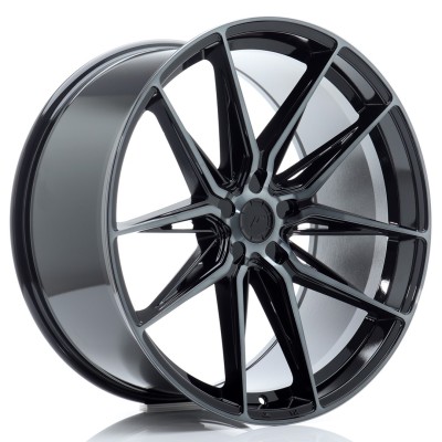 Cerchi Japan Racing JR44 22x11 ET15-45 5H BLANK Black Machined w-Tinted Face