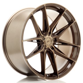 Cerchi in lega Japan Racing JR44 22x11 ET15-45 5H BLANK Platinum Bronze