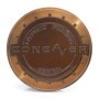 Center Cap CVR Brushed Bronze