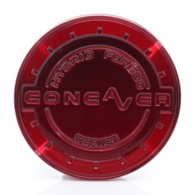 Center Cap CVR Candy Red