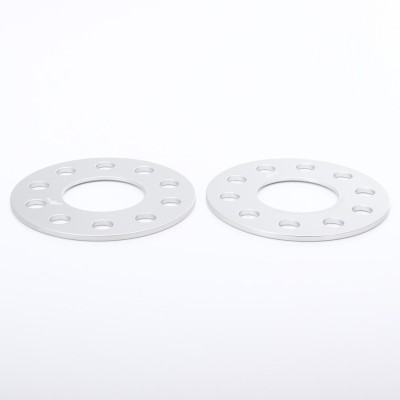 JRWS1 Spacers 5mm 5x112 66,6 Silver