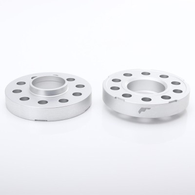 JRWS2 Spacers 25mm 5x100/112 57,1 57,1 Silver