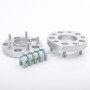 JRWA1 Adapters 15mm 4x100 57,1 57,1 Silver