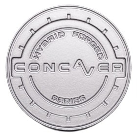 Cerchi in lega Concaver CVR3 20x12 ET32-60 BLANK Carbon Graphite