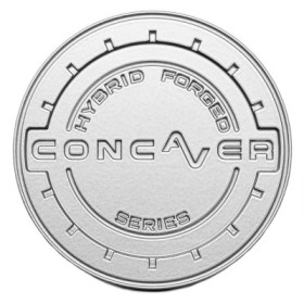 Cerchi in lega Concaver CVR3 20x12 ET32-60 BLANK Platinum Black
