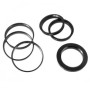 Set of 4 x Hub Rings 72,6-64,1 For TESLA