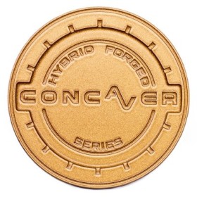 Cerchi in lega Concaver CVR3 20x8 ET20-40 BLANK Brushed Titanium